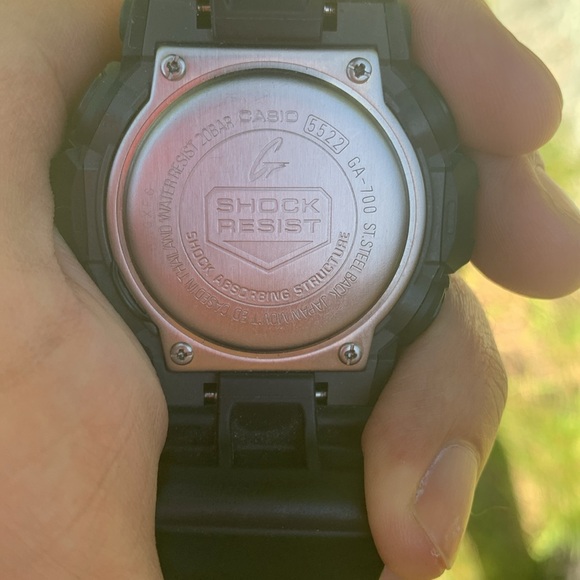 GSHOCK BLACK WATCH - Picture 5 of 5